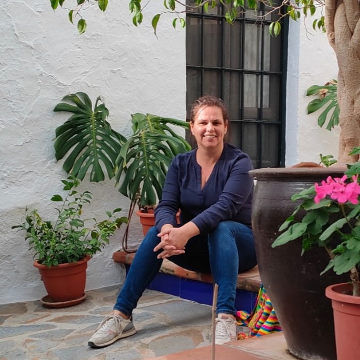 Chantal Evers Andalusië