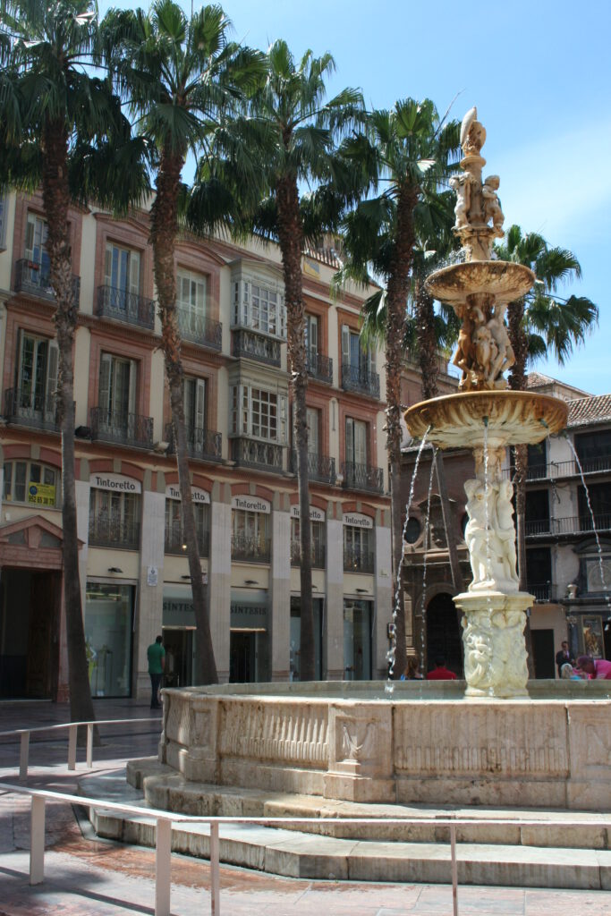 Plaza de la Consitucion Malaga