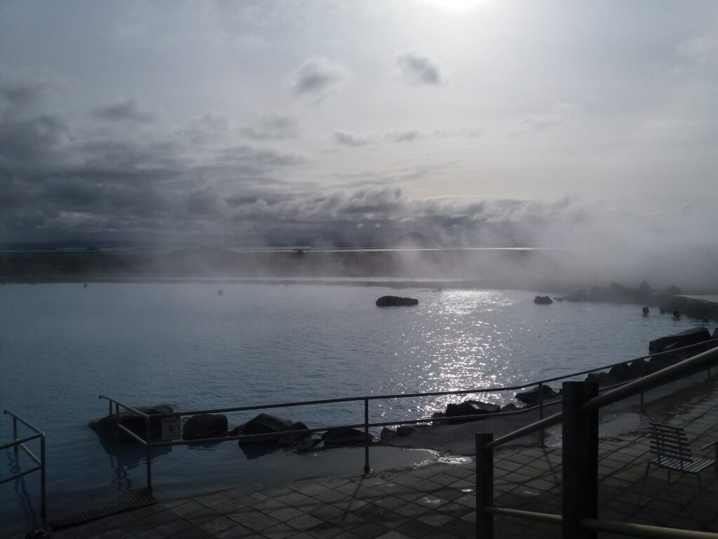 Myvatn Nature Baths - IJsland