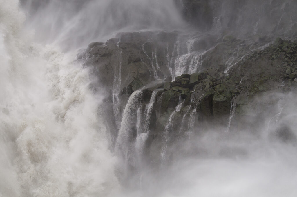 Detifoss IJsland