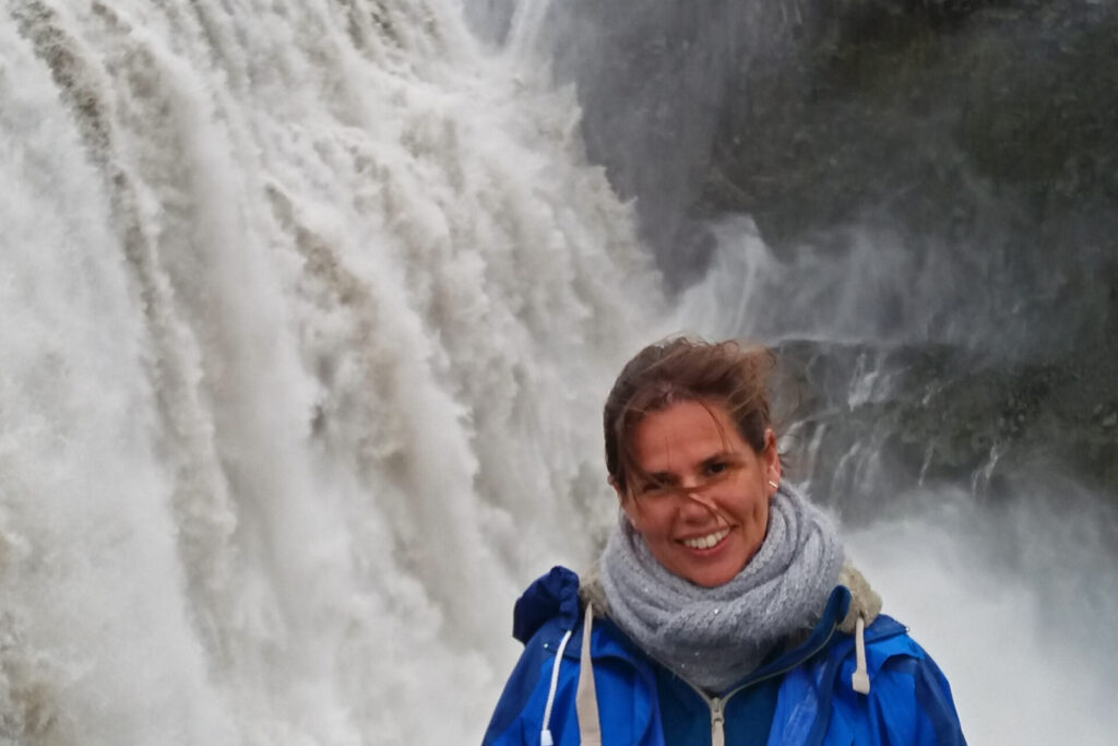 Detifoss IJsland