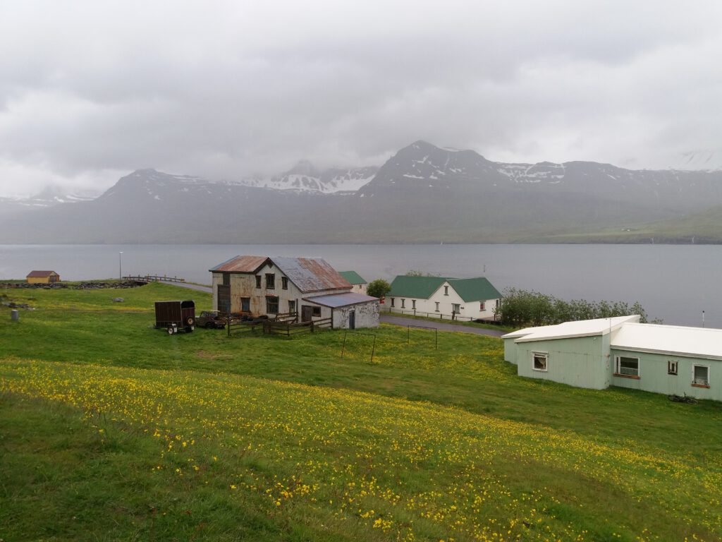 Eskifjörður IJsland