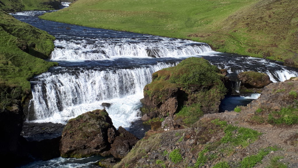 Skogafoss IJsland