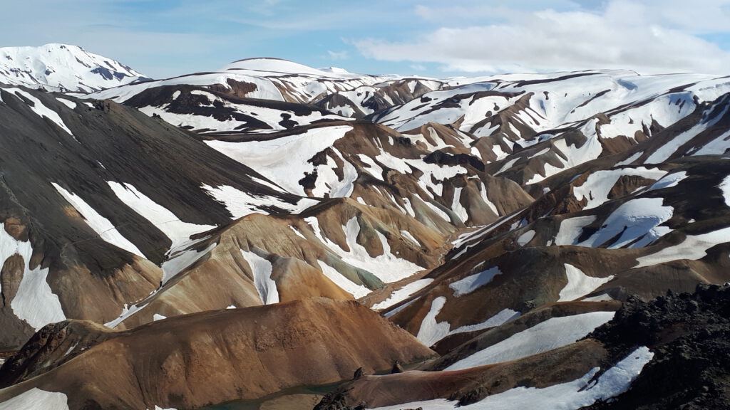 Landmannalaugar IJsland