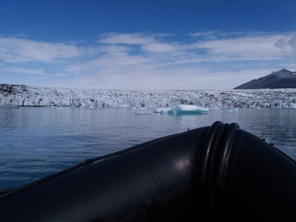 Zodiac Jökulsárlón IJsland