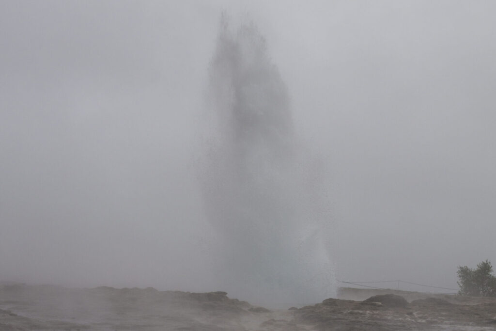 Geisir IJsland Golden Circle