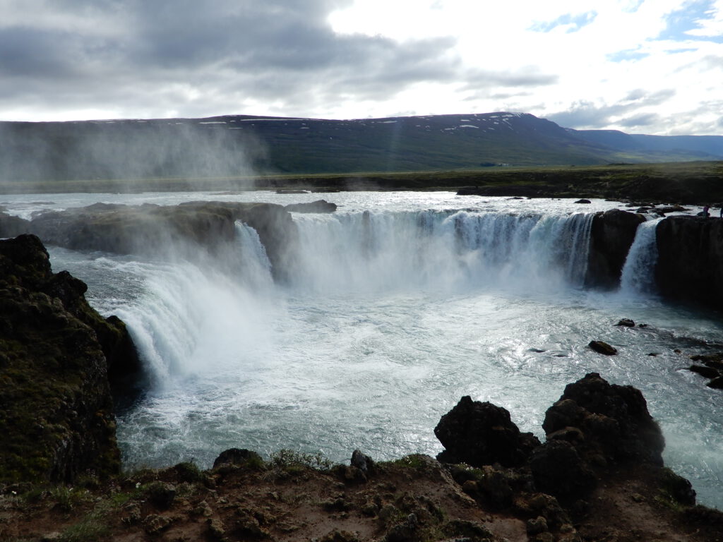 Godafoss waterval IJsland