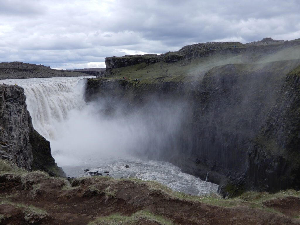 Detifoss IJsland