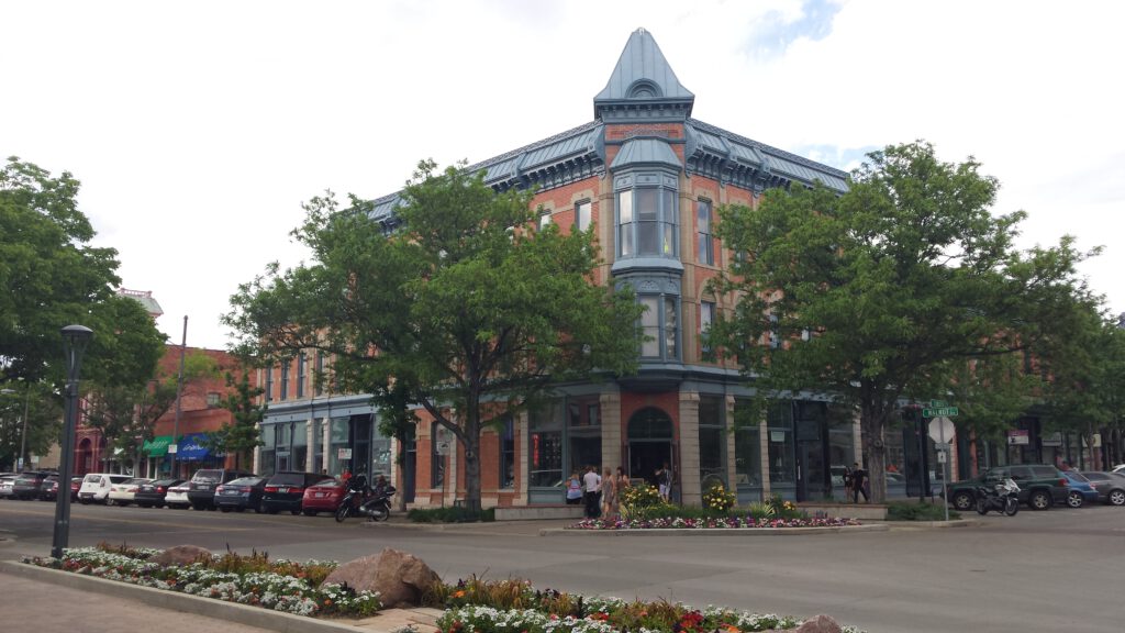 Downtown Fort Collins Colorado