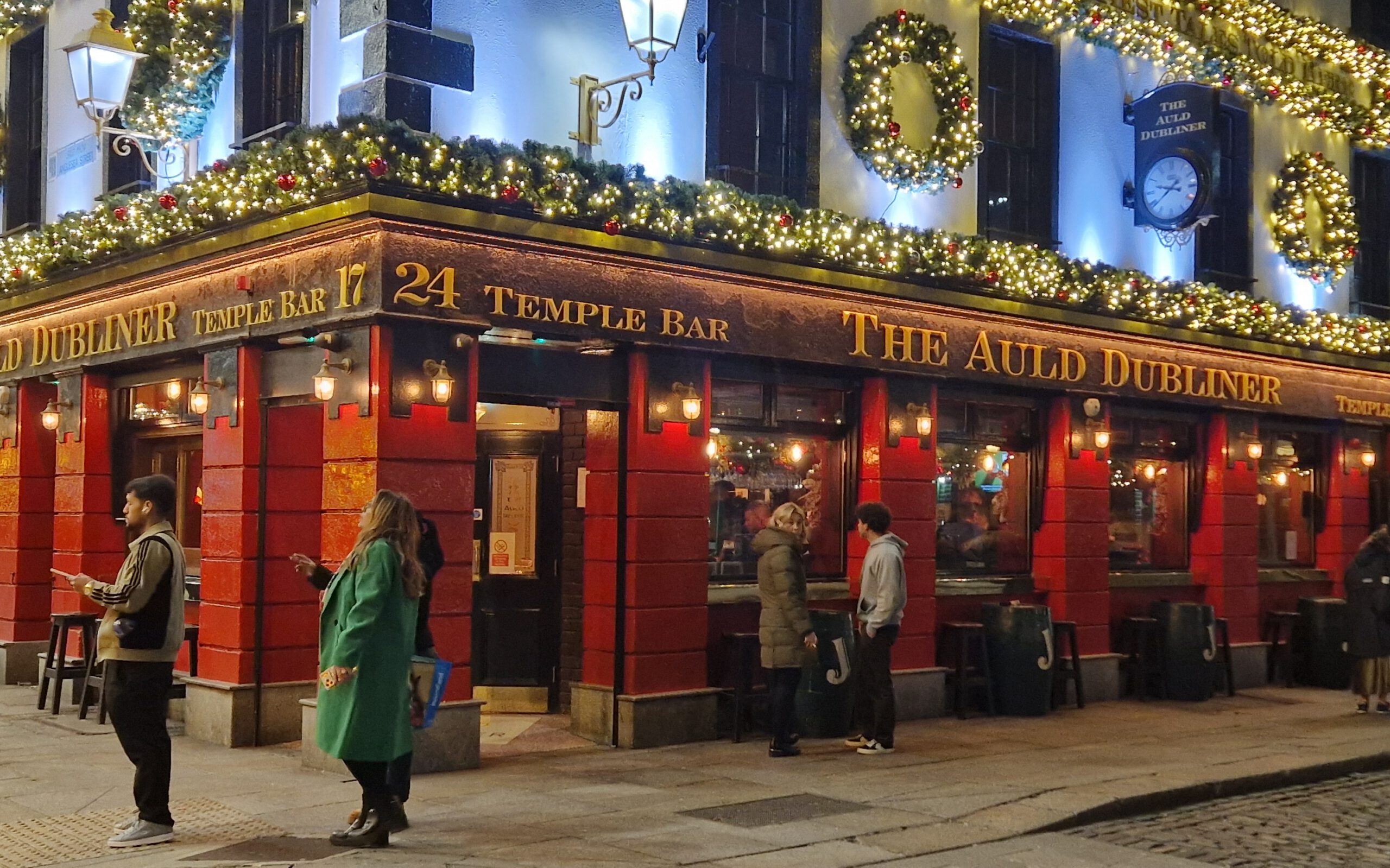 Temple Bar Dublin