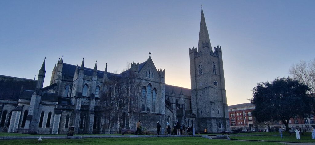 St.Patricks Cathedral Dublin