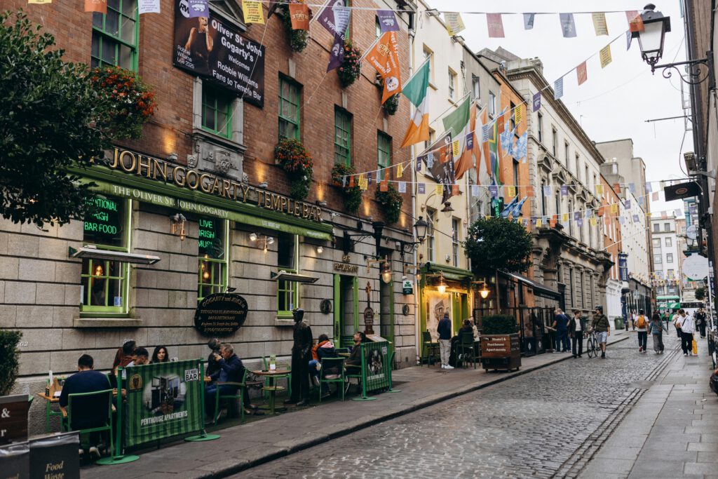 Temple Bar Dublin